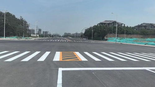 泉北東大街 星河路至107國道段 通車