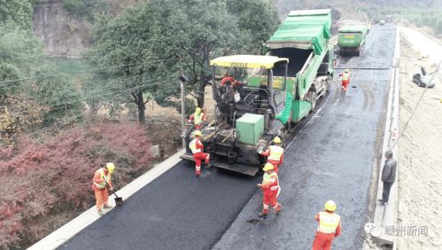 提前近半個(gè)月,今天通車 甘霖 貴門出行更便利了