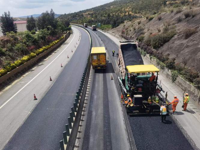 楚大高速公路路面養(yǎng)護(hù)專項(xiàng)工程圓滿完工!