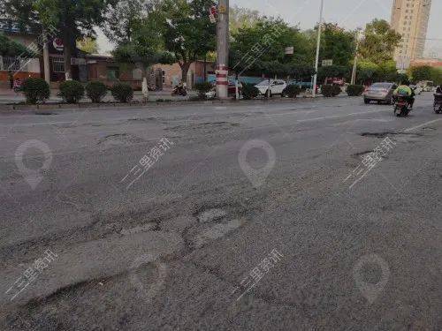 朝陽(yáng)黃河路路面即將開(kāi)始維修