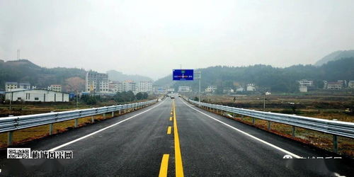 益陽新公路路面工程順利完工，預(yù)計2月5日試通車
